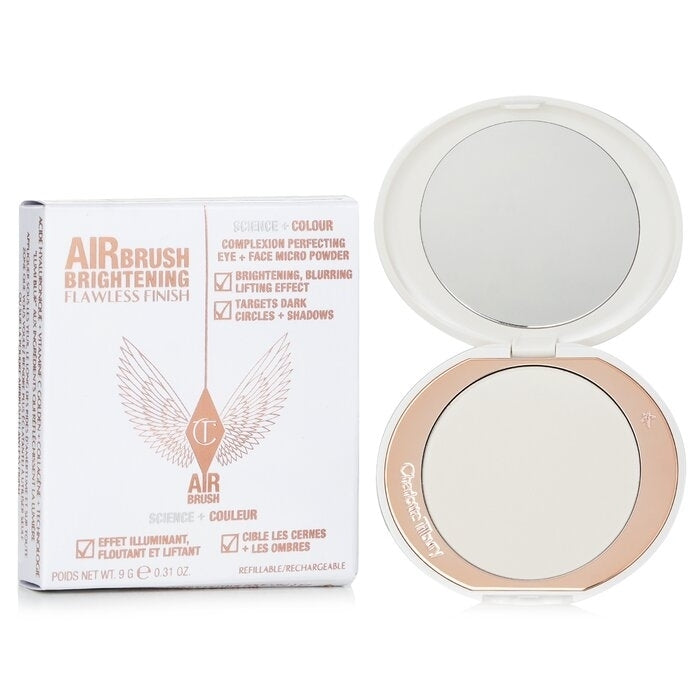 Charlotte Tilbury - Airbrush Brightening Flawless Finish Powder - Fair Medium(9g/0.31oz) Image 1