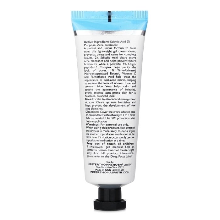 Peter Thomas Roth - Goodbye Acne Complete Acne Treatment Gel(50ml/1.7oz) Image 2