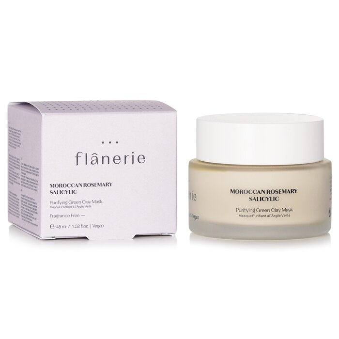 Flanerie - Purifying Green Clay Mask(45ml/1.52oz) Image 2