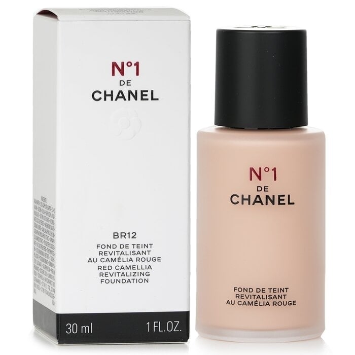 Chanel - N 1 De Chanel Red Camellia Revitalizing Foundation - BR12(30ml/1oz) Image 1