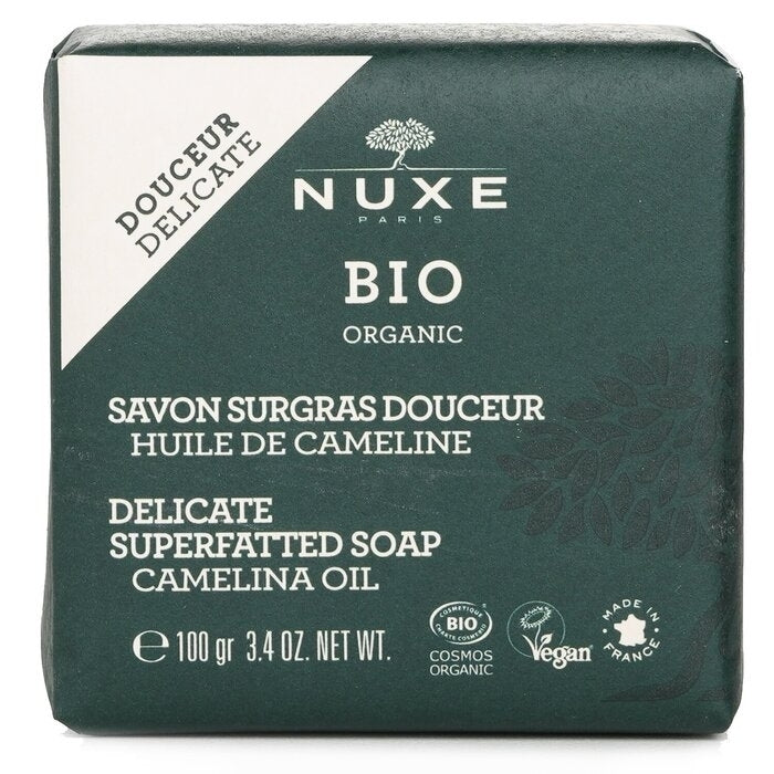 Nuxe - Bio Organic Delicate Superfatted Soap Camelina Oil(100g/3.4oz) Image 1