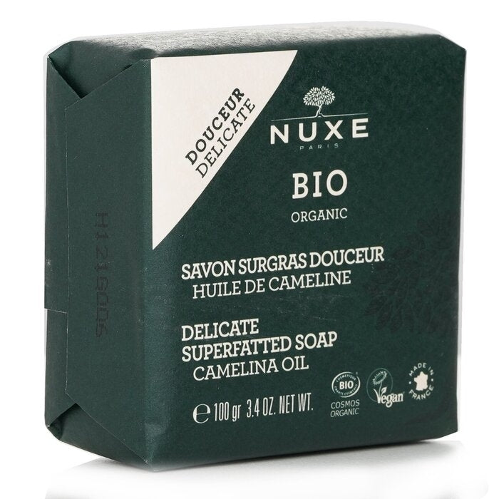 Nuxe - Bio Organic Delicate Superfatted Soap Camelina Oil(100g/3.4oz) Image 2