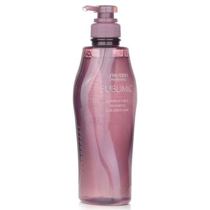 Shiseido - Sublimic Luminoforce Shampoo (Colored Hair)(500ml) Image 1