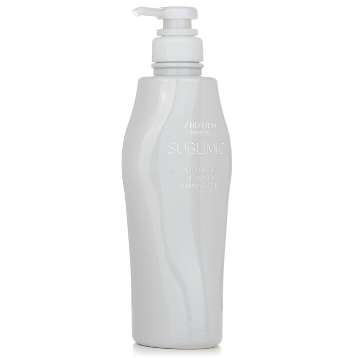 Shiseido - Sublimic Adenovital Shampoo (Thinning Hair)(500ml) Image 1