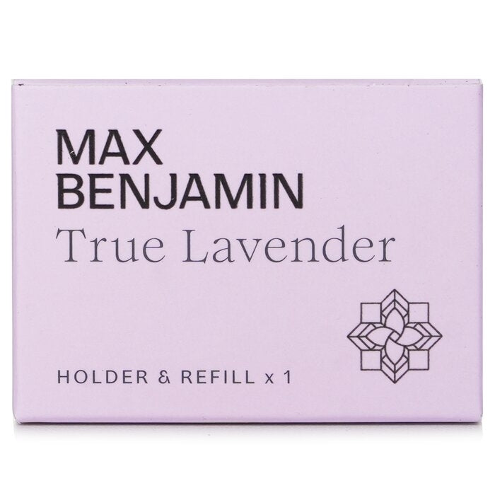 Max Benjamin - Car Fragrance - True Lavender(1pc) Image 1
