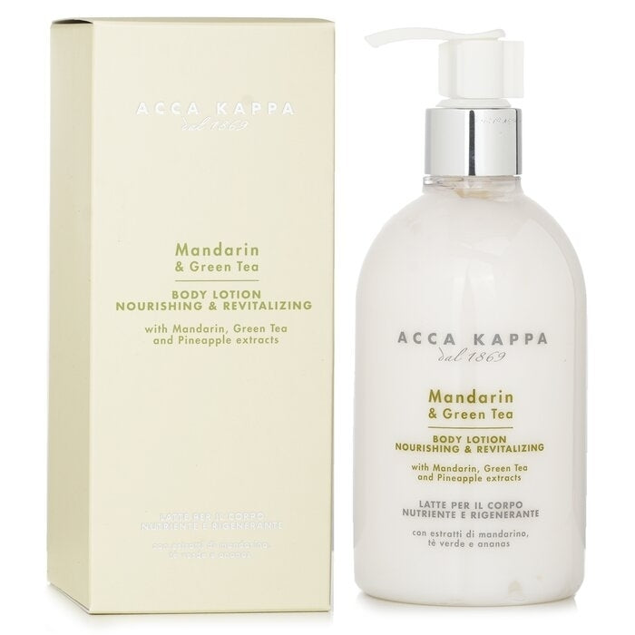 Acca Kappa - Mandarin and Green Tea Body Lotion(300ml/10.4oz) Image 1