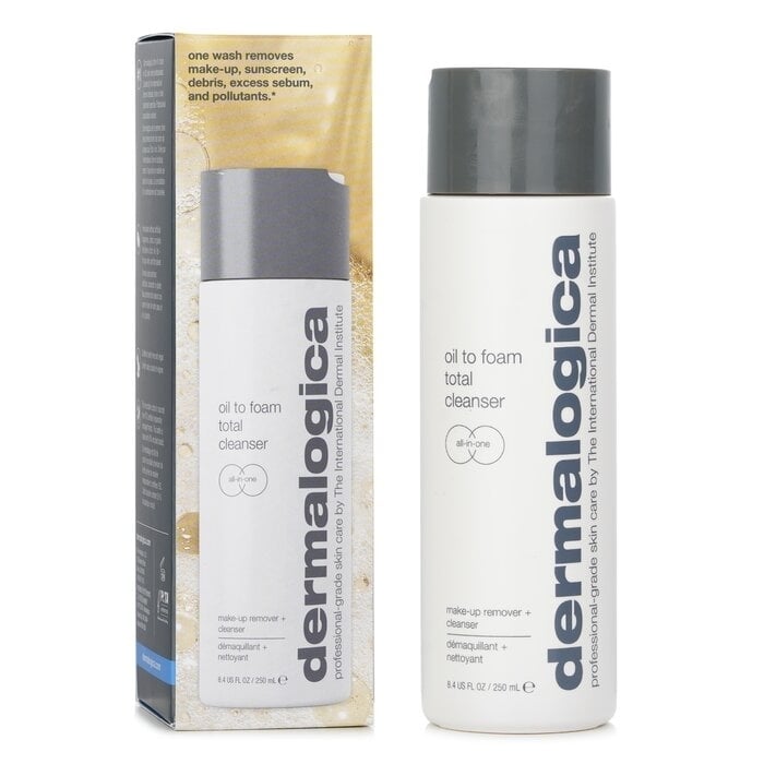 Dermalogica - Oil To Foam Total Cleanser(250ml/8.4oz) Image 1