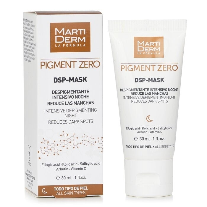 Martiderm - Pigment Zero DSP-Mask Intensive Depigmenting Night Reduces Dark Spots (For All Skin)(30ml/1oz) Image 1
