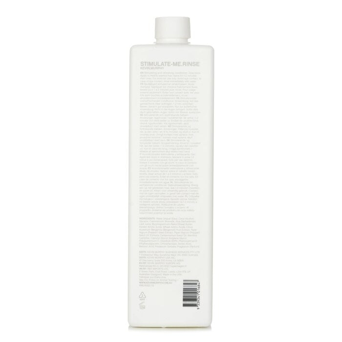 Kevin.Murphy - Stimulate-Me.Rinse (Stimulating And Refreshing Conditioner - For Hair and Scalp)(1000ml/33.8oz) Image 2