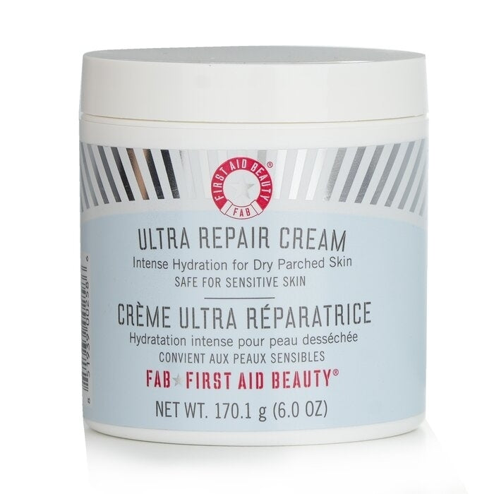 First Aid Beauty - Ultra Repair Cream (For Hydration Intense For Dry Parched Skin)(170.1g/6oz) Image 1