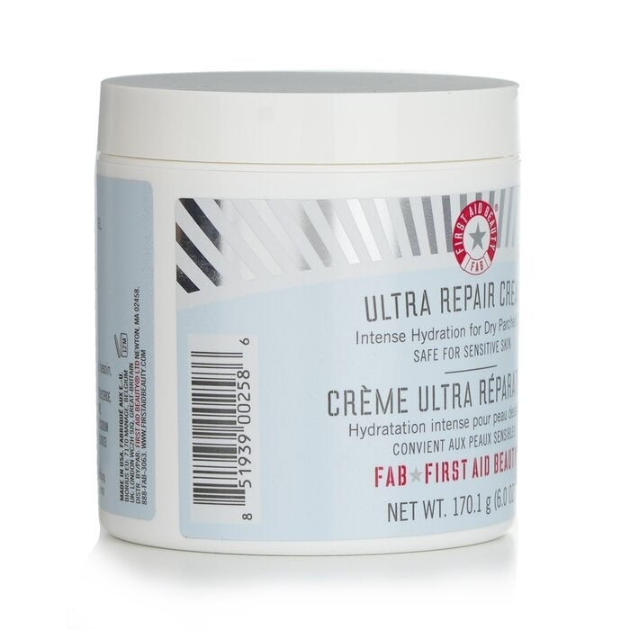 First Aid Beauty - Ultra Repair Cream (For Hydration Intense For Dry Parched Skin)(170.1g/6oz) Image 2