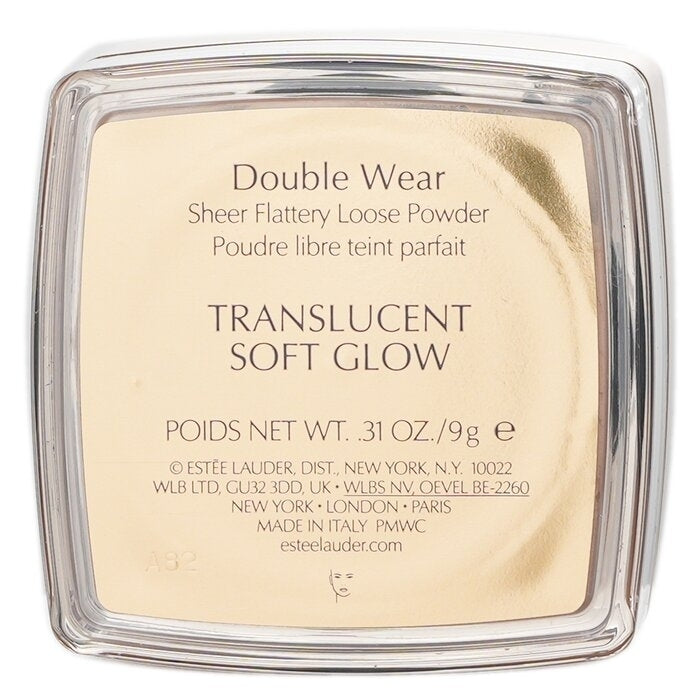 Estee Lauder - Double Wear Sheer Flattery Loose Powder - Translucent Soft Glow(9g/0.31oz) Image 2