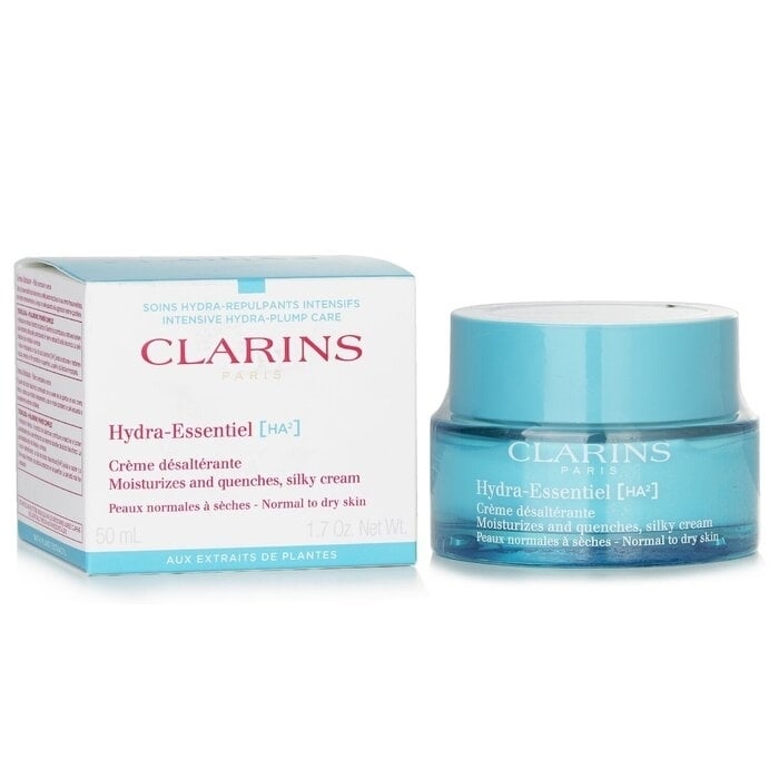 Clarins - Hydra-Essentiel [HA ] Moisturizes and Quenches Silky Cream - Normal to Dry Skin(50ml/1.7oz) Image 2