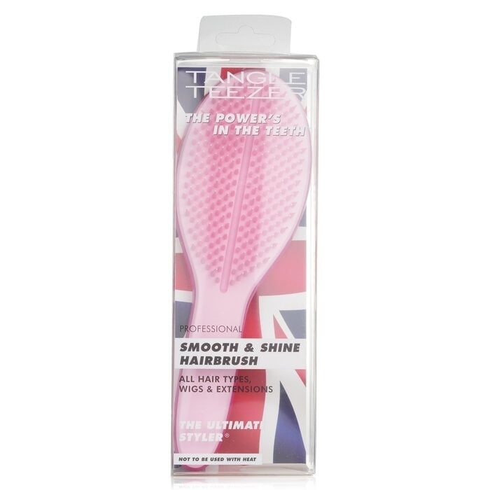 Tangle Teezer - The Ultimate Styler Professional Smooth and Shine Hair Brush - Sweet Pink(1pc) Image 2