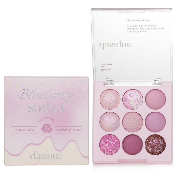 Dasique - Shadow Palette - 20 Blueberry Sorbet(13g/0.45oz) Image 1