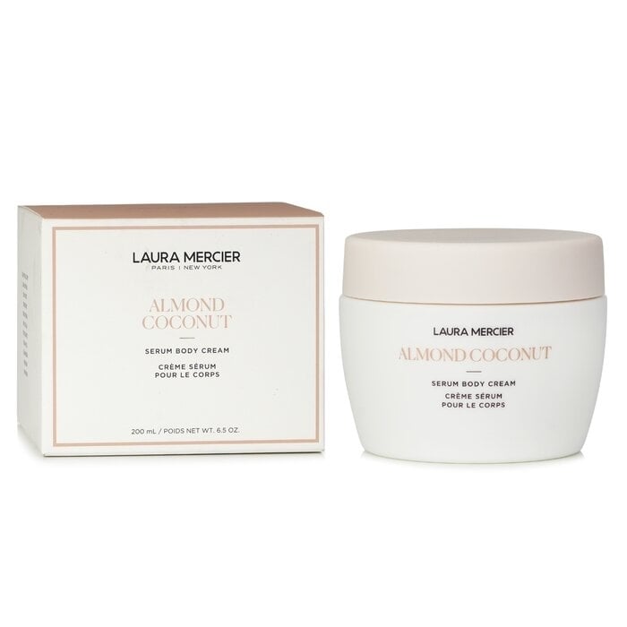 Laura Mercier - Almond Coconut Serum Body Cream(200ml/6.5oz) Image 1