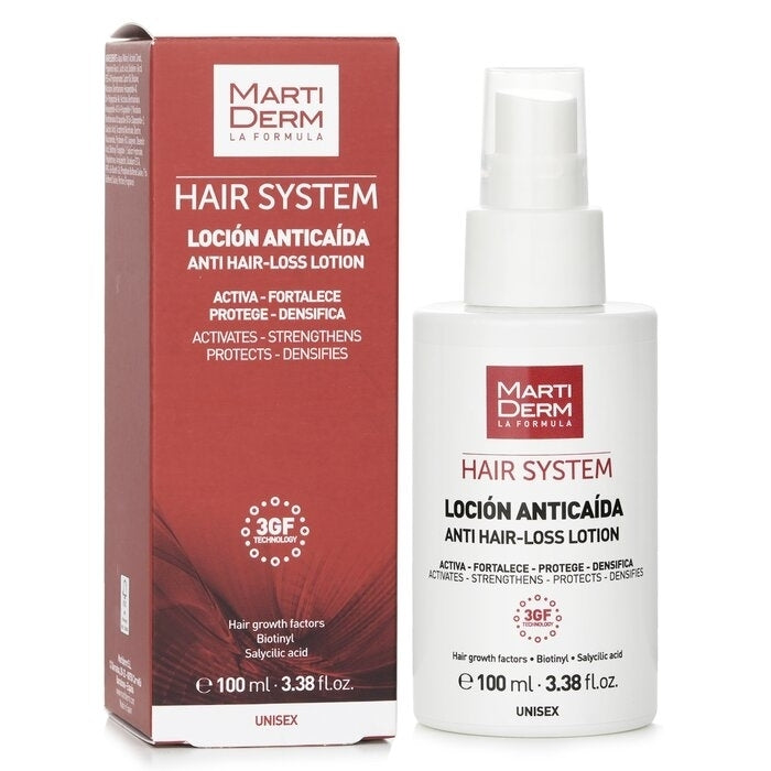 Martiderm - Hair System Anti-Hair Loss Lotion Spray(100ml/3.38oz) Image 1