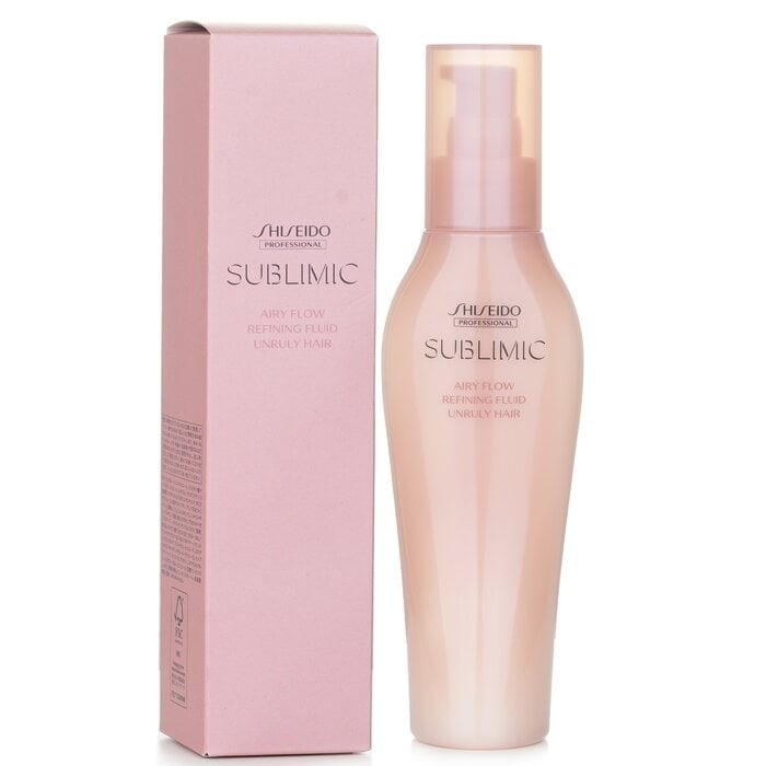 Shiseido - Sublimic Airy Flow Refining Fluid (Unruly Hair)(125ml) Image 1