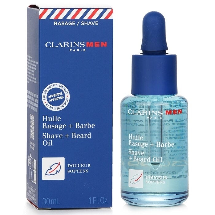 Clarins - Men Shave + Beard Oil(30ml/1oz) Image 1