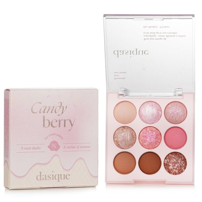 Dasique - Shadow Palette - 19 Candy Berry(13g/0.45oz) Image 1