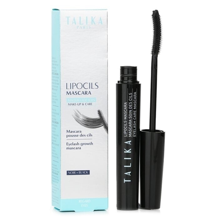 Talika - Lipocils Mascara - Black(8.5ml/0.2oz) Image 1