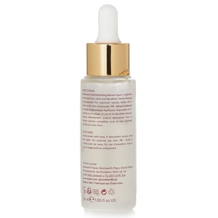 MZ Skin - Hyaluronic Acid Hydrating Serum(30ml/1.01oz) Image 2