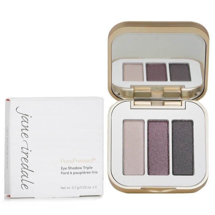 Jane Iredale - PurePressed Eye Shadow Triple - Sundown(3x 0.7g/0.02oz) Image 2