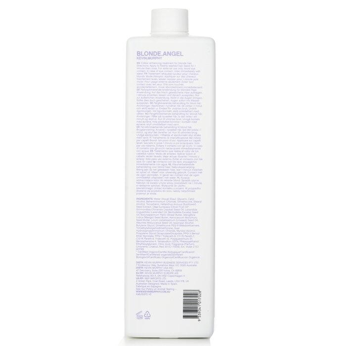 Kevin.Murphy - Blonde.Angel Colour Enhancing Treatment For Blonde Hair(1000ml/33.8oz) Image 2