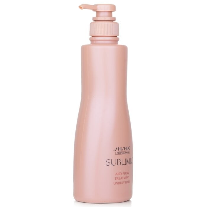 Shiseido - Sublimic Airy Flow Treatment (Unruly Hair)(500g) Image 1