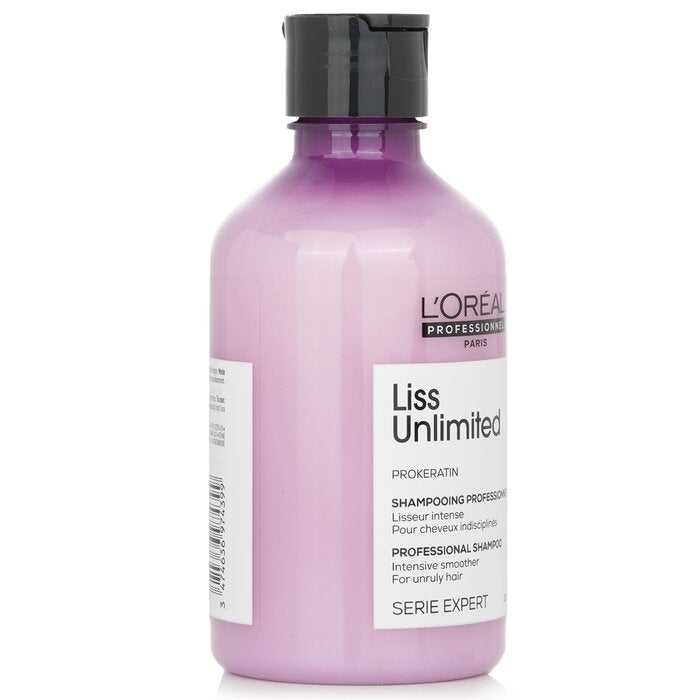 LOreal - Professionnel Serie Expert - Liss Unlimited Prokeratin Professional Shampoo(300ml/10.1oz) Image 1