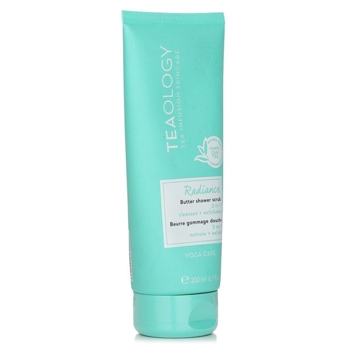 Teaology - Yoga Care Radiance Butter Shower Scrub(200ml/6.7oz) Image 2