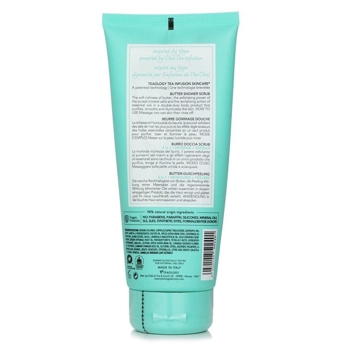 Teaology - Yoga Care Radiance Butter Shower Scrub(200ml/6.7oz) Image 3