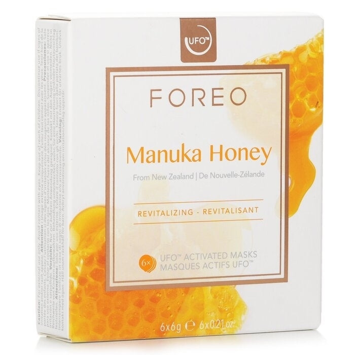 FOREO - UFO Manuka Honey Revitalising Mask(6x6g) Image 1