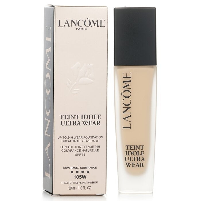 Lancome - Teint Idole Ultra Wear Up To 24H Wear Foundation Breathable Coverage SPF 35 - 105W(30ml/1oz) Image 1