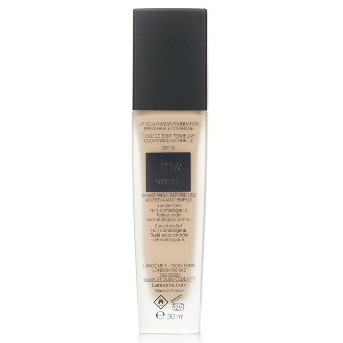 Lancome - Teint Idole Ultra Wear Up To 24H Wear Foundation Breathable Coverage SPF 35 - 105W(30ml/1oz) Image 2