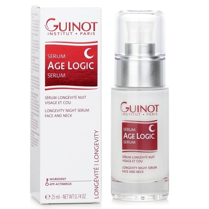 Guinot - Age Logic Serum Longevity Night Serum (Face and Neck)(25ml/0.74oz) Image 1