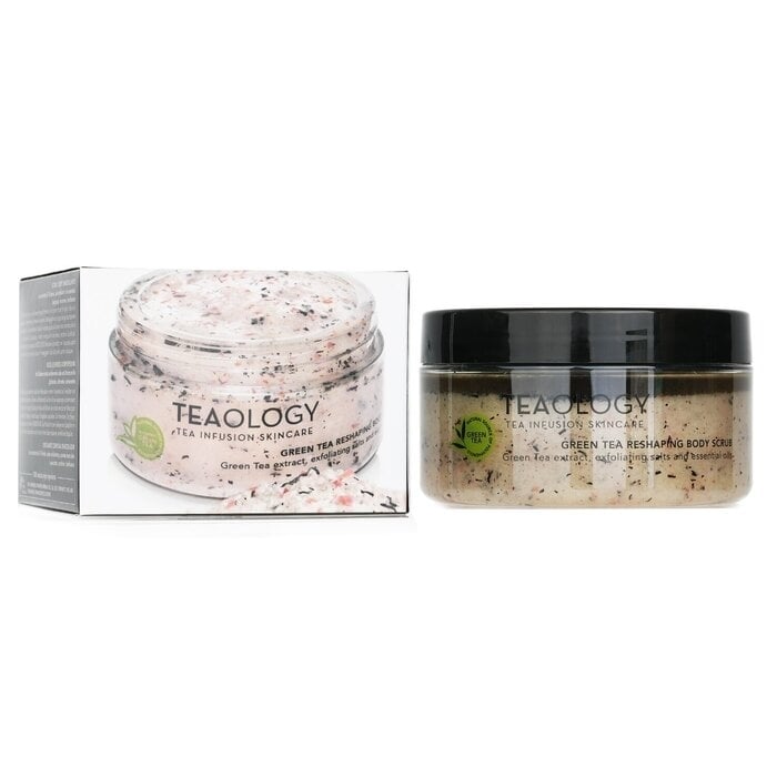 Teaology - Green Tea Reshaping Body Scrub(450g/15.8oz) Image 2