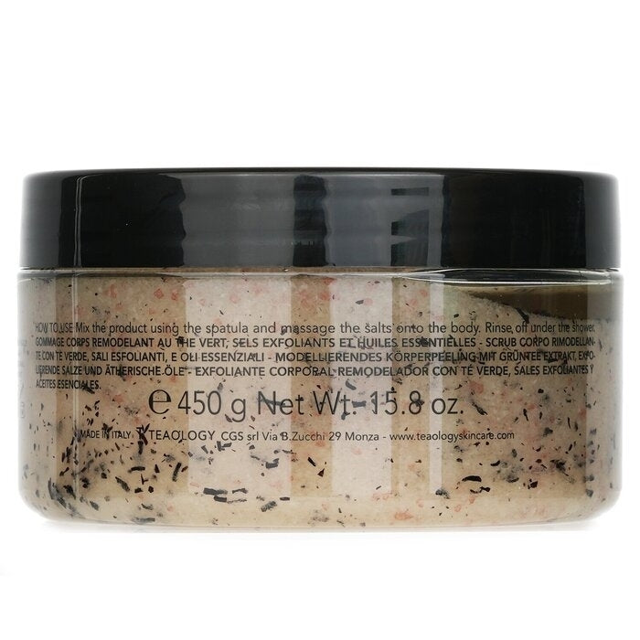 Teaology - Green Tea Reshaping Body Scrub(450g/15.8oz) Image 3