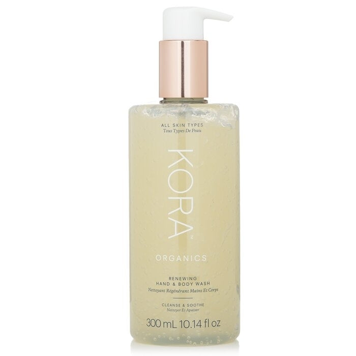 Kora Organics - Renewing Hand and Body Wash(300ml/10.14oz) Image 1