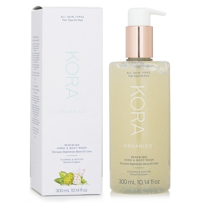 Kora Organics - Renewing Hand and Body Wash(300ml/10.14oz) Image 2