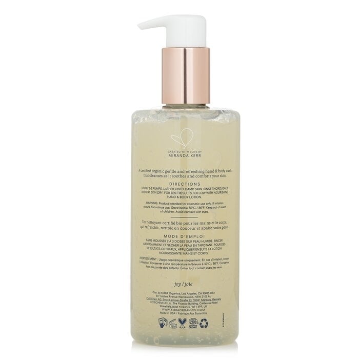 Kora Organics - Renewing Hand and Body Wash(300ml/10.14oz) Image 3