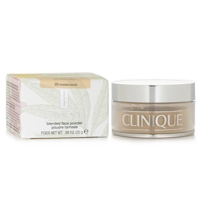 Clinique - Blended Face Powder - 20 Invisible Blend(25g/0.88oz) Image 1