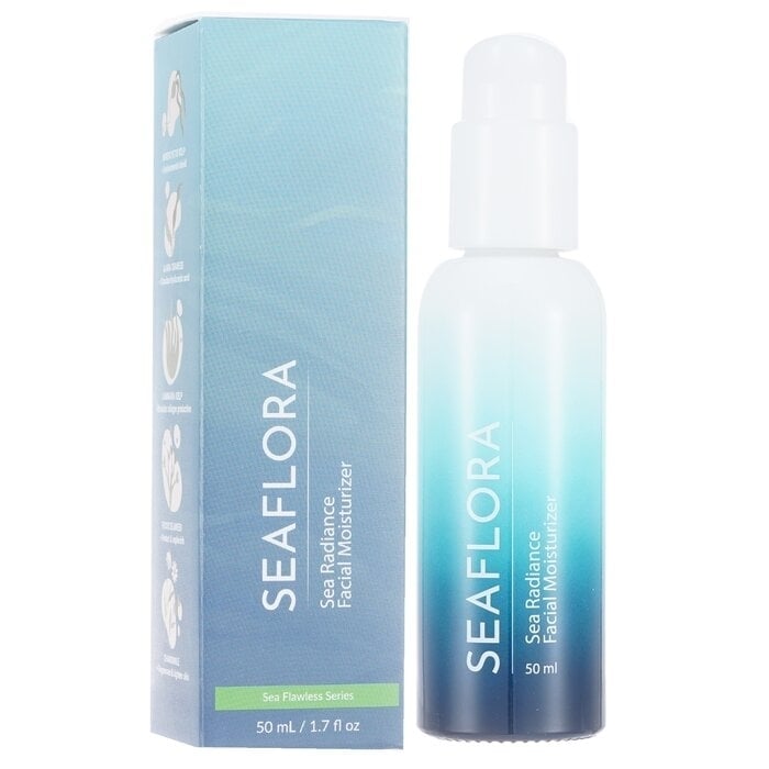 Seaflora - Sea Radiance Facial Moisturizer - For All Skin Types(50ml/1.7oz) Image 2