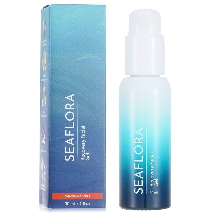 Seaflora - Recovery Facial Gel - For Normal To Oily Skin Combination and Sensitive Skin(30ml/1oz) Image 2