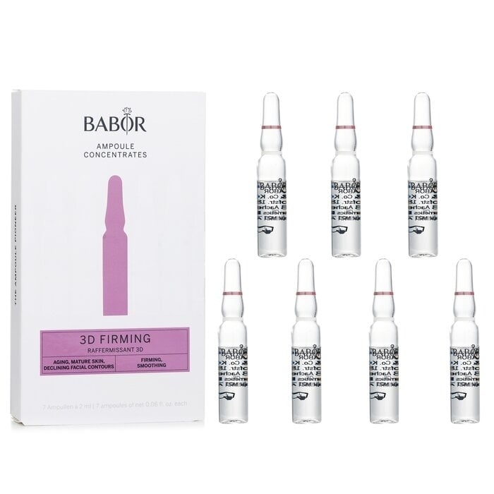 Babor - Ampoule Concentrates - 3D Firming (For Aging Mature Skin)(7x2ml/0.06oz) Image 1