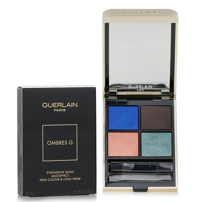 Guerlain - Ombres G Eyeshadow Quad - 360 Mystic Peacock(4x1.5g/0.05oz) Image 1