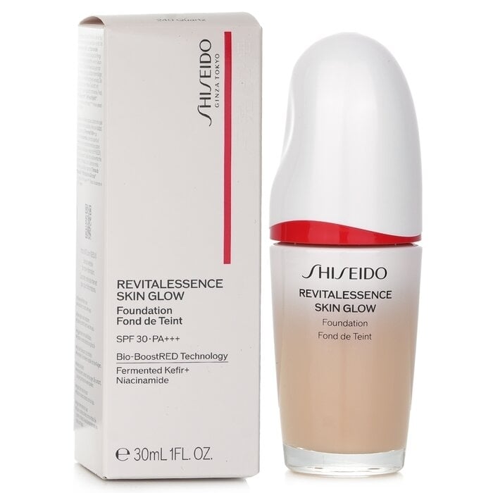 Shiseido - Revitalessence Skin Glow Foundation SPF 30 - 240 Quartz(30ml/1oz) Image 1