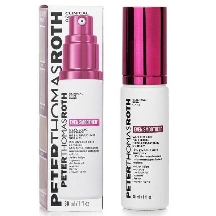 Peter Thomas Roth - Even Smoother Glycolic Retinol Resurfacing Serum(30ml/ 1oz) Image 1