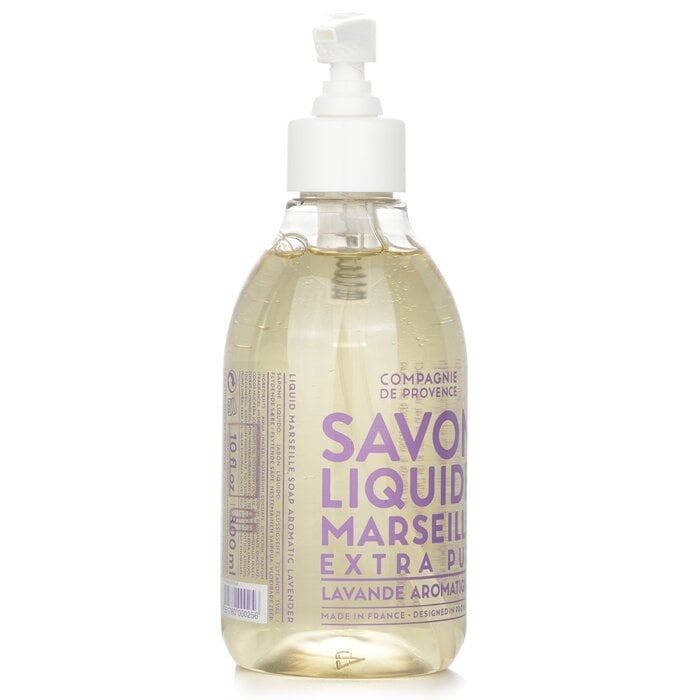 Compagnie de Provence - Liquid Marseille Soap Aromatic Lavender(300ml/10oz) Image 1