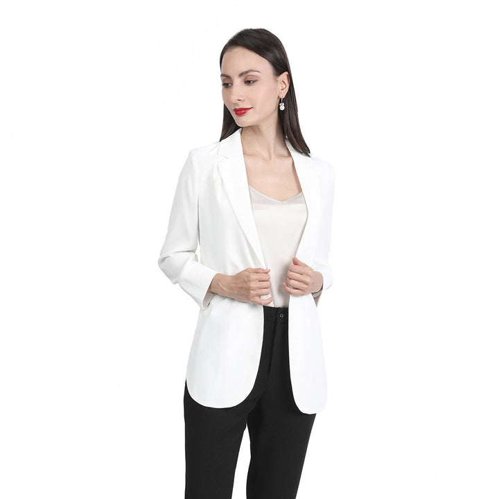 Womens Casual Blazers Long Sleeve Office Jackets Blazer Image 1